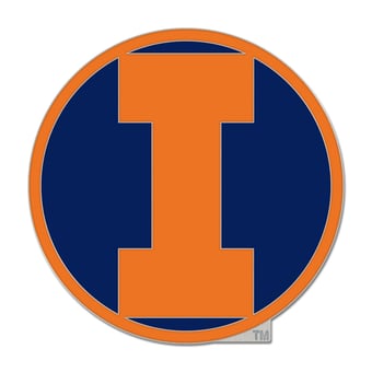 WinCraft Illinois Fighting Illini College Vault Collector Pin