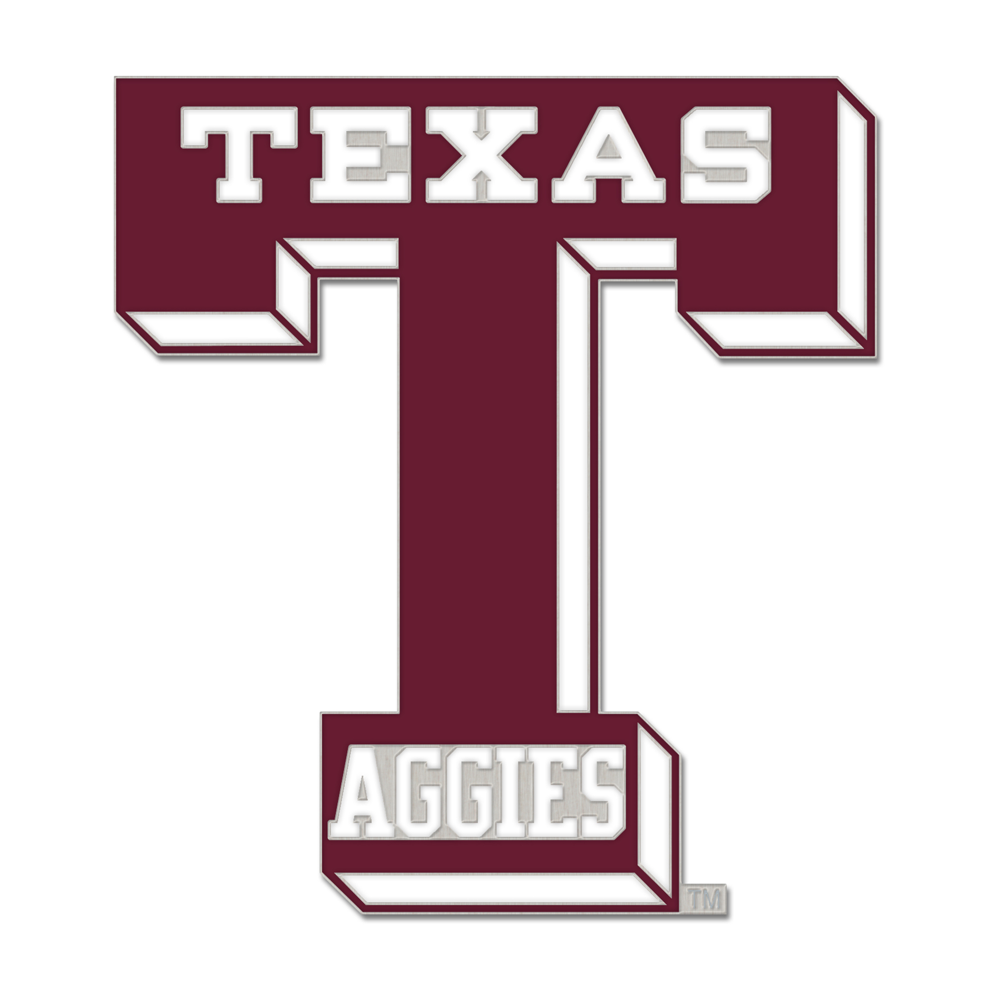 WinCraft Texas A&M Aggies College Vault Collector Pin