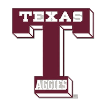 WinCraft Texas A&M Aggies College Vault Collector Pin