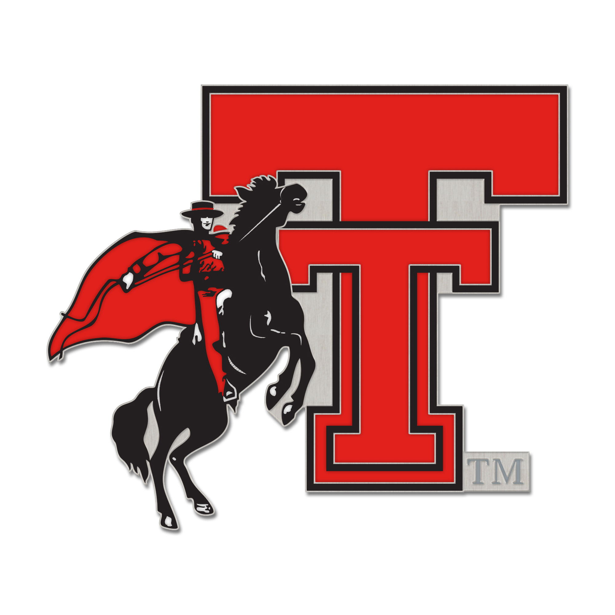 WinCraft Texas Tech Red Raiders College Vault Collector Pin
