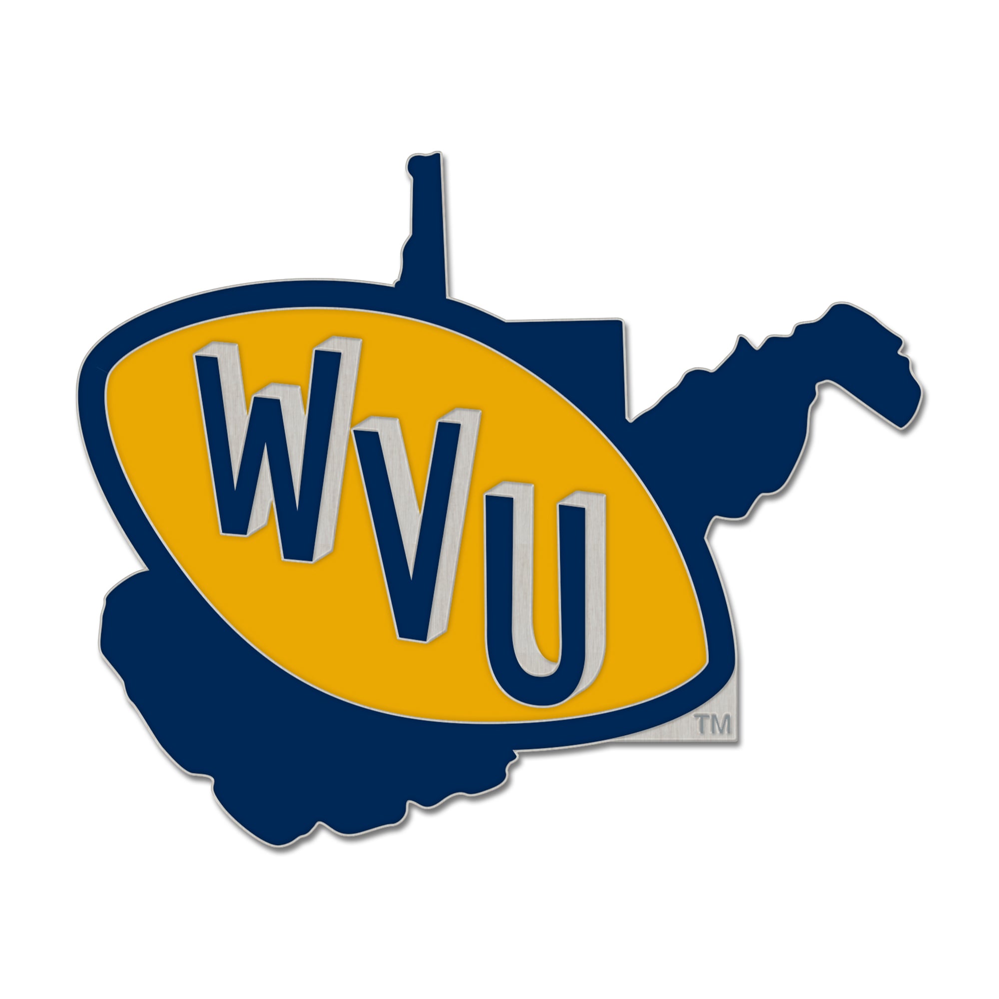 WinCraft West Virginia Mountaineers College Vault Collector Pin