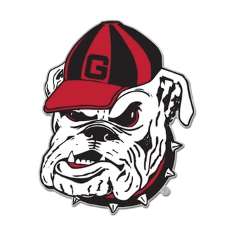 WinCraft Georgia Bulldogs Mascot Collector Pin