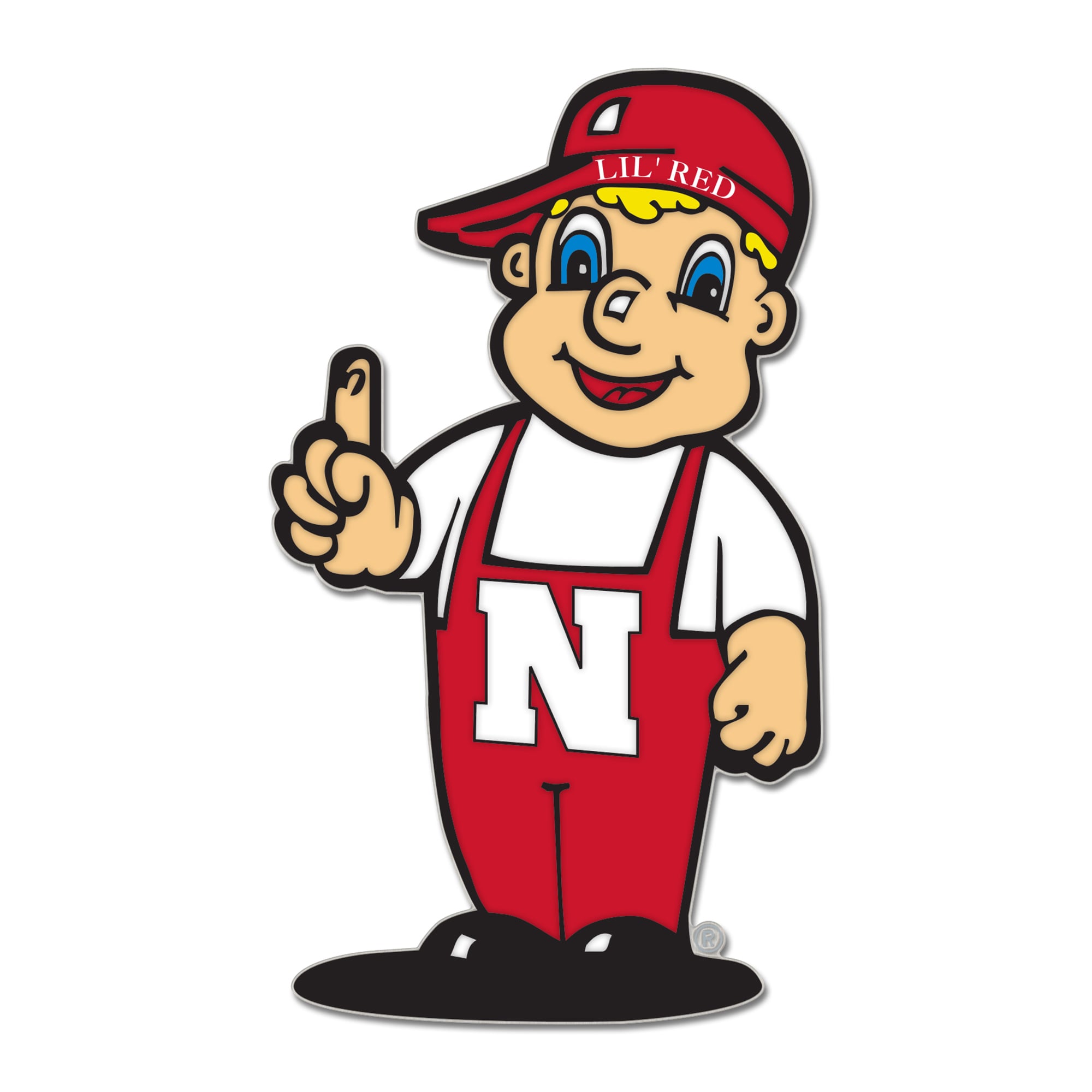 WinCraft Nebraska Huskers Mascot Collector Pin