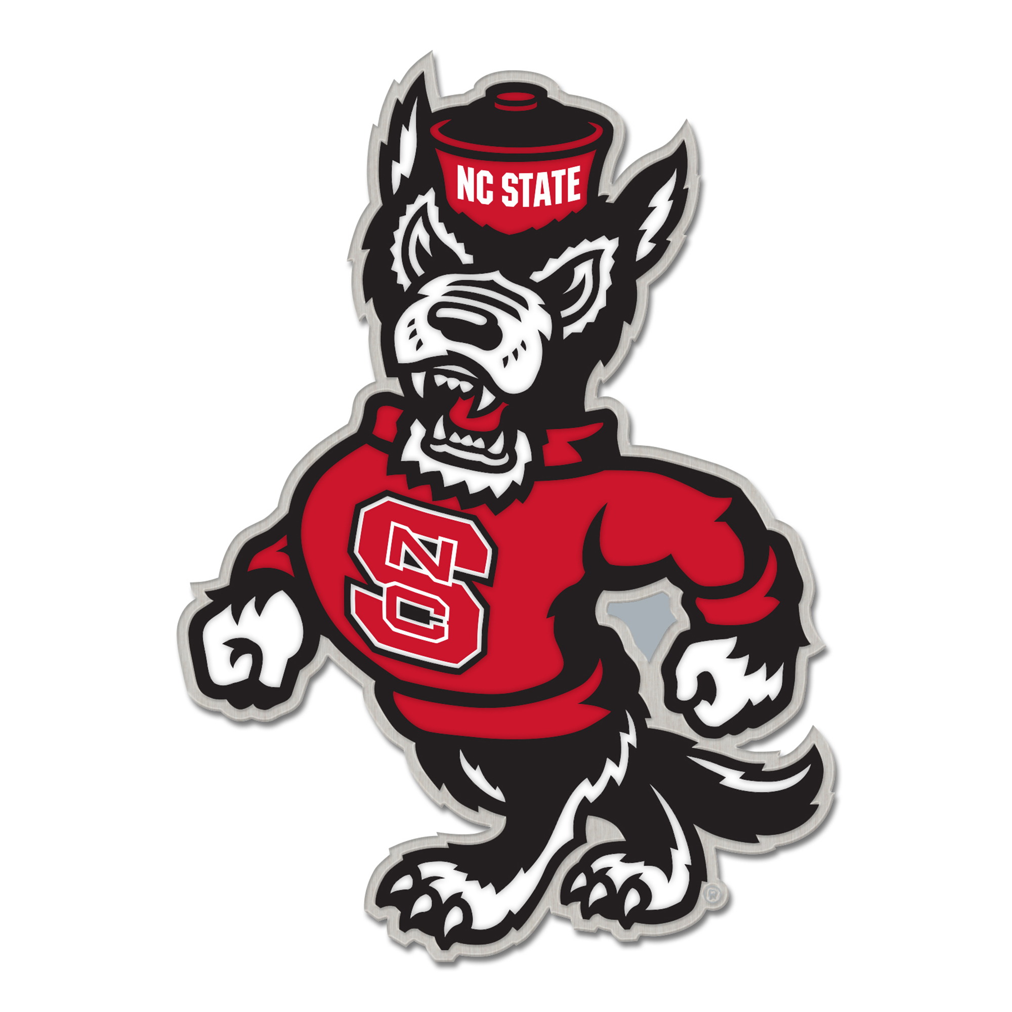 WinCraft NC State Wolfpack Mascot Collector Pin