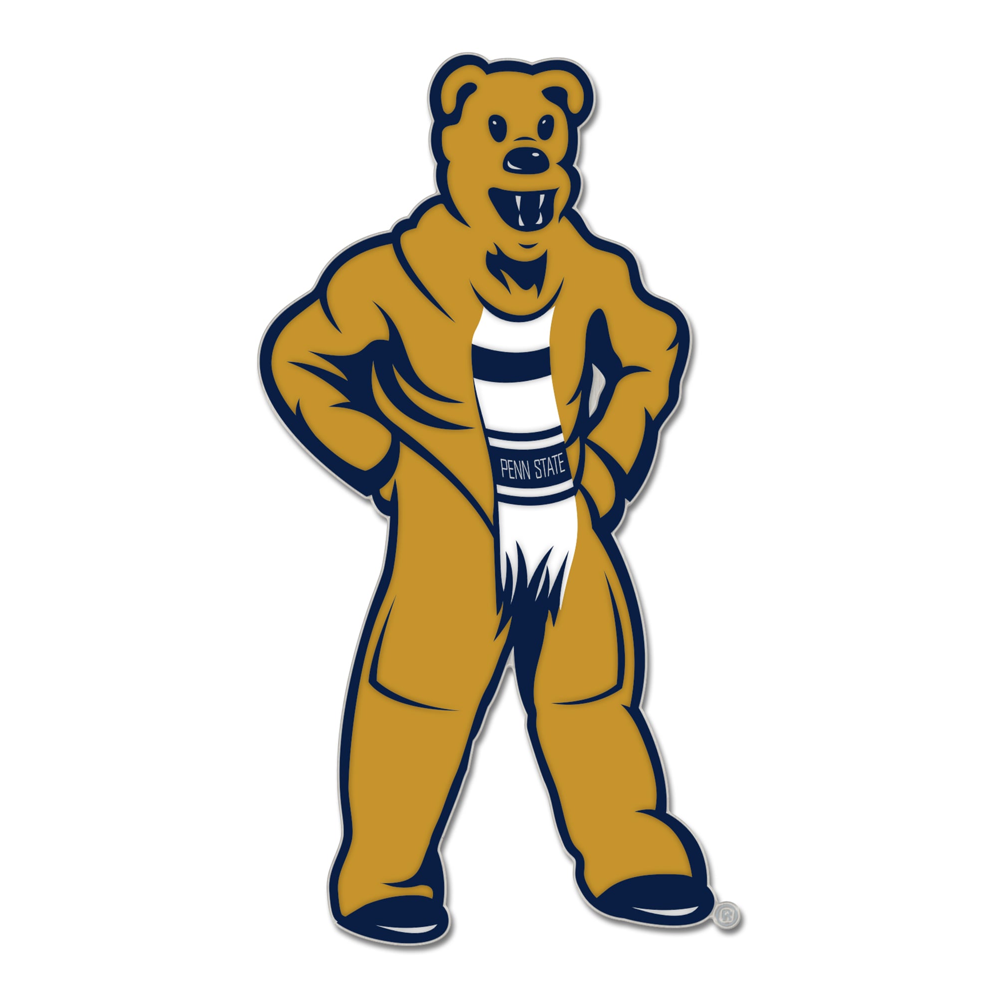WinCraft Penn State Nittany Lions Mascot Collector Pin