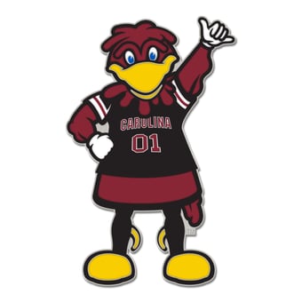 WinCraft South Carolina Gamecocks Mascot Collector Pin