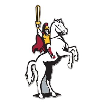 WinCraft USC Trojans Mascot Collector Pin