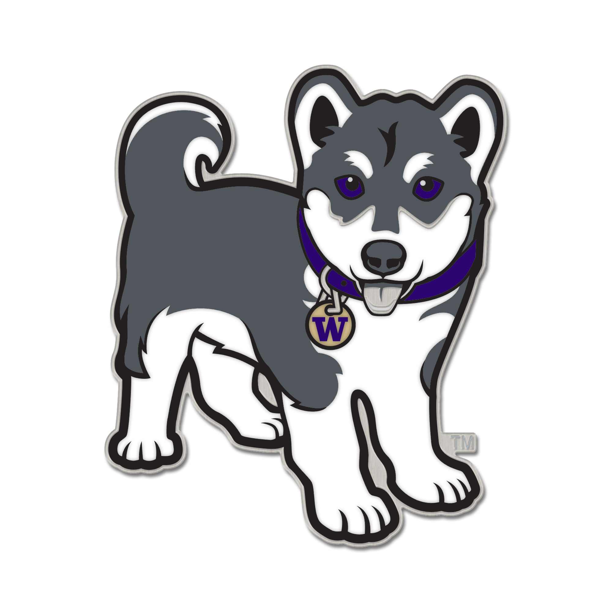 WinCraft Washington Huskies Mascot Collector Pin