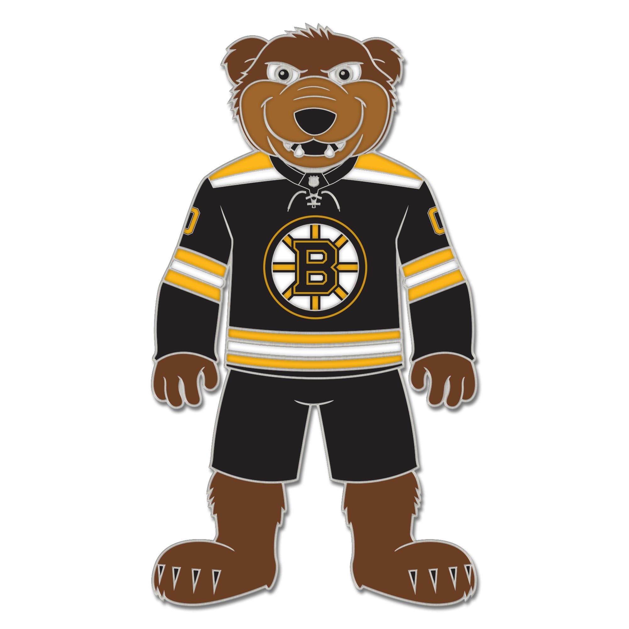 WinCraft Boston Bruins Mascot Collector Pin