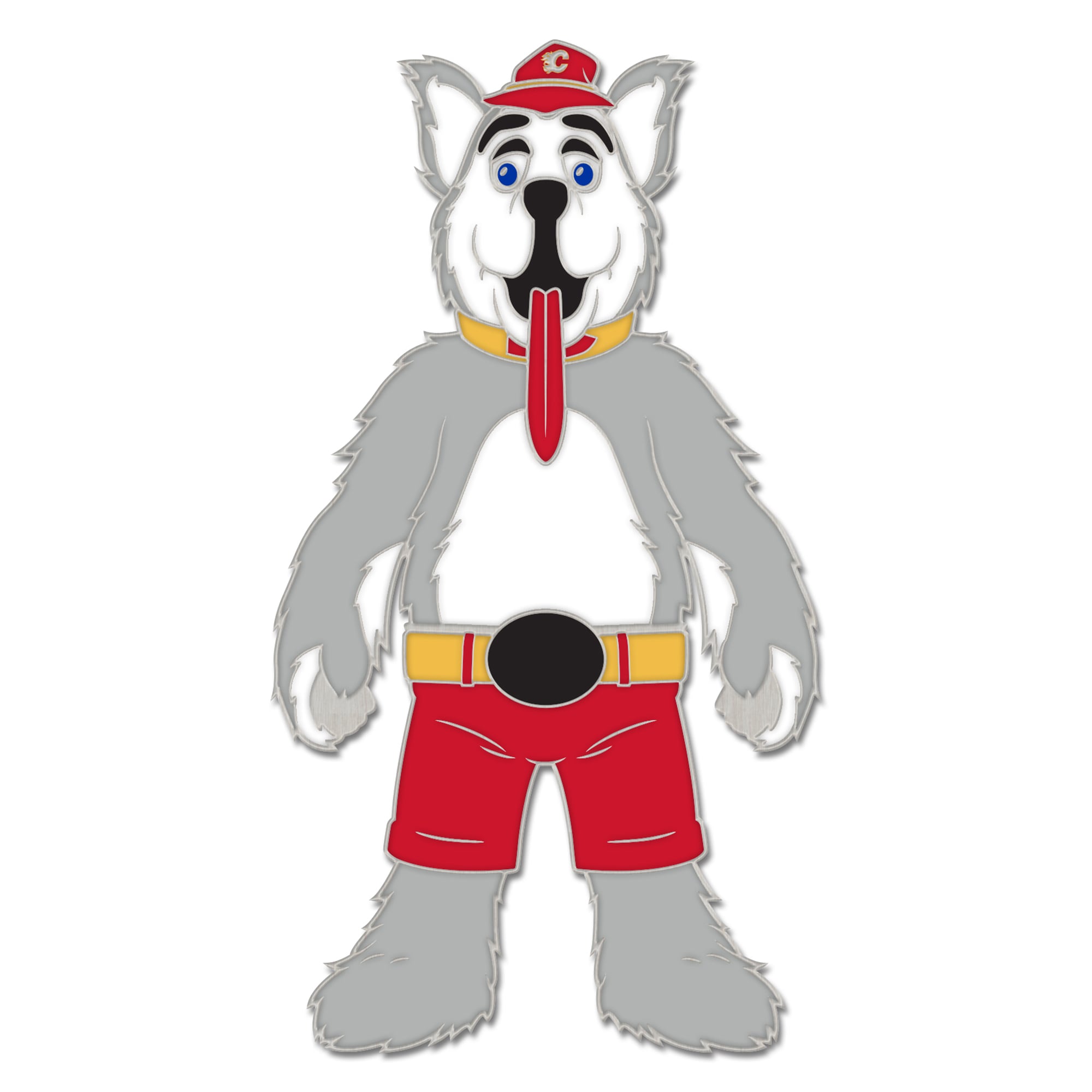 WinCraft Calgary Flames Mascot Collector Pin