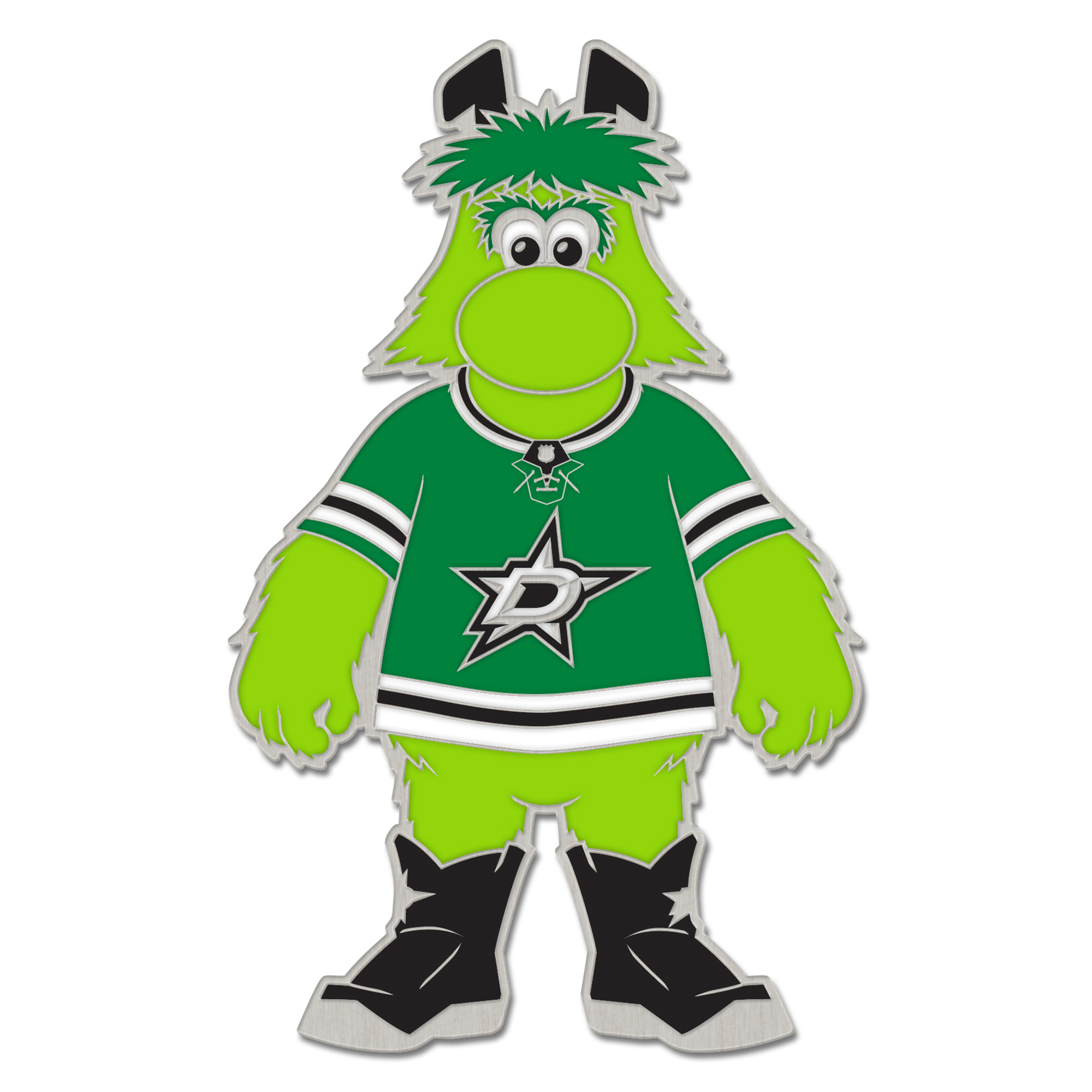 WinCraft Dallas Stars Mascot Collector Pin