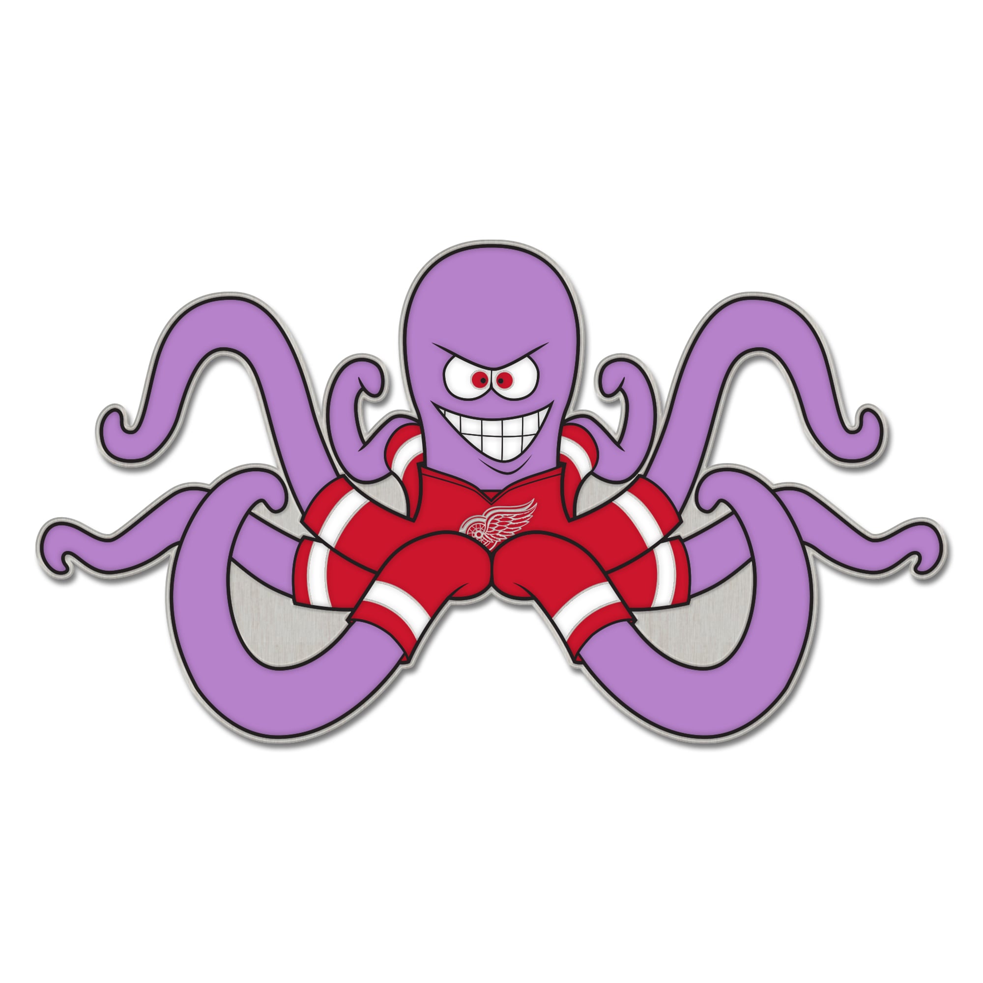 WinCraft Detroit Red Wings Mascot Collector Pin