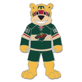 WinCraft Minnesota Wild Mascot Collector Pin