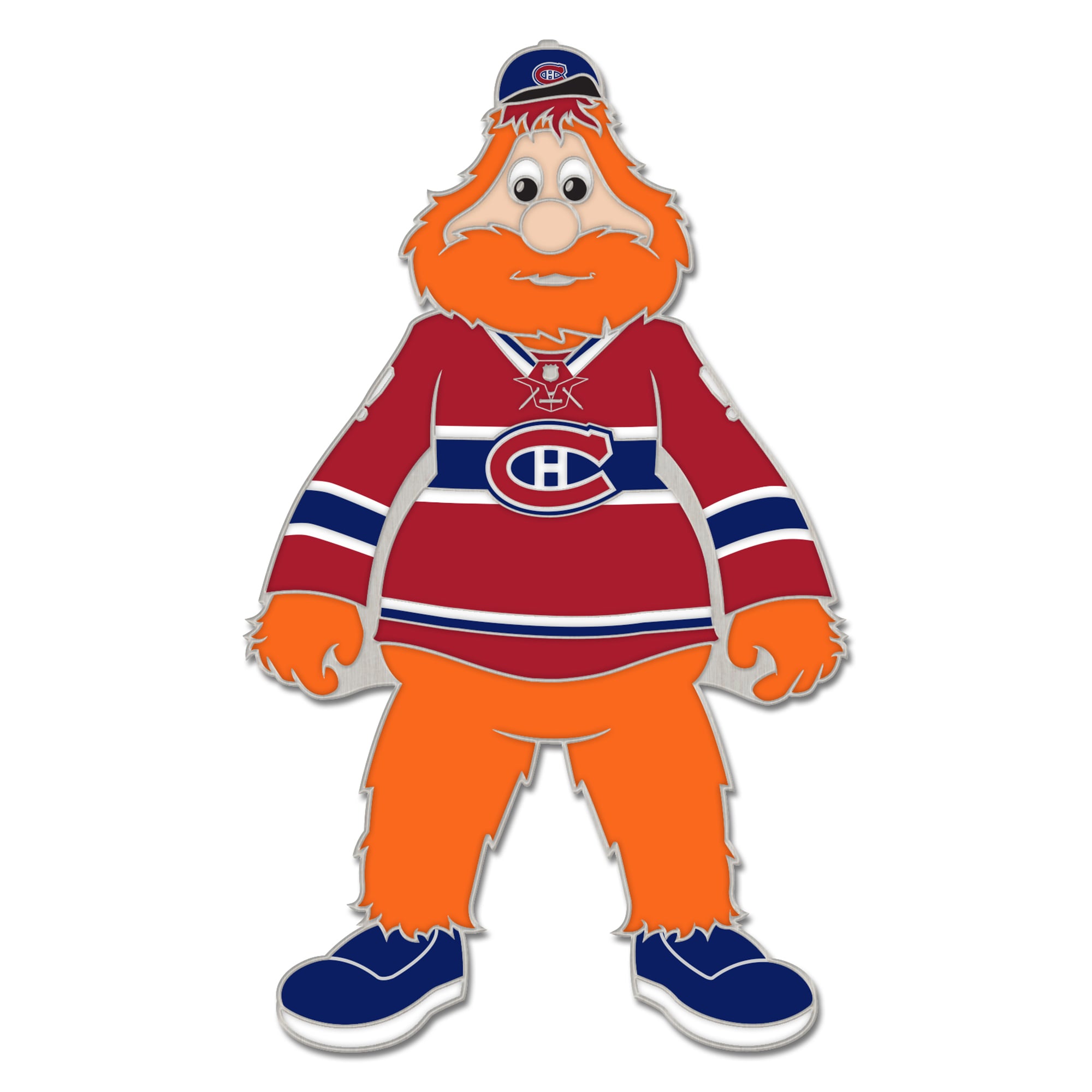 WinCraft Montreal Canadiens Mascot Collector Pin