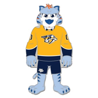 WinCraft Nashville Predators Mascot Collector Pin