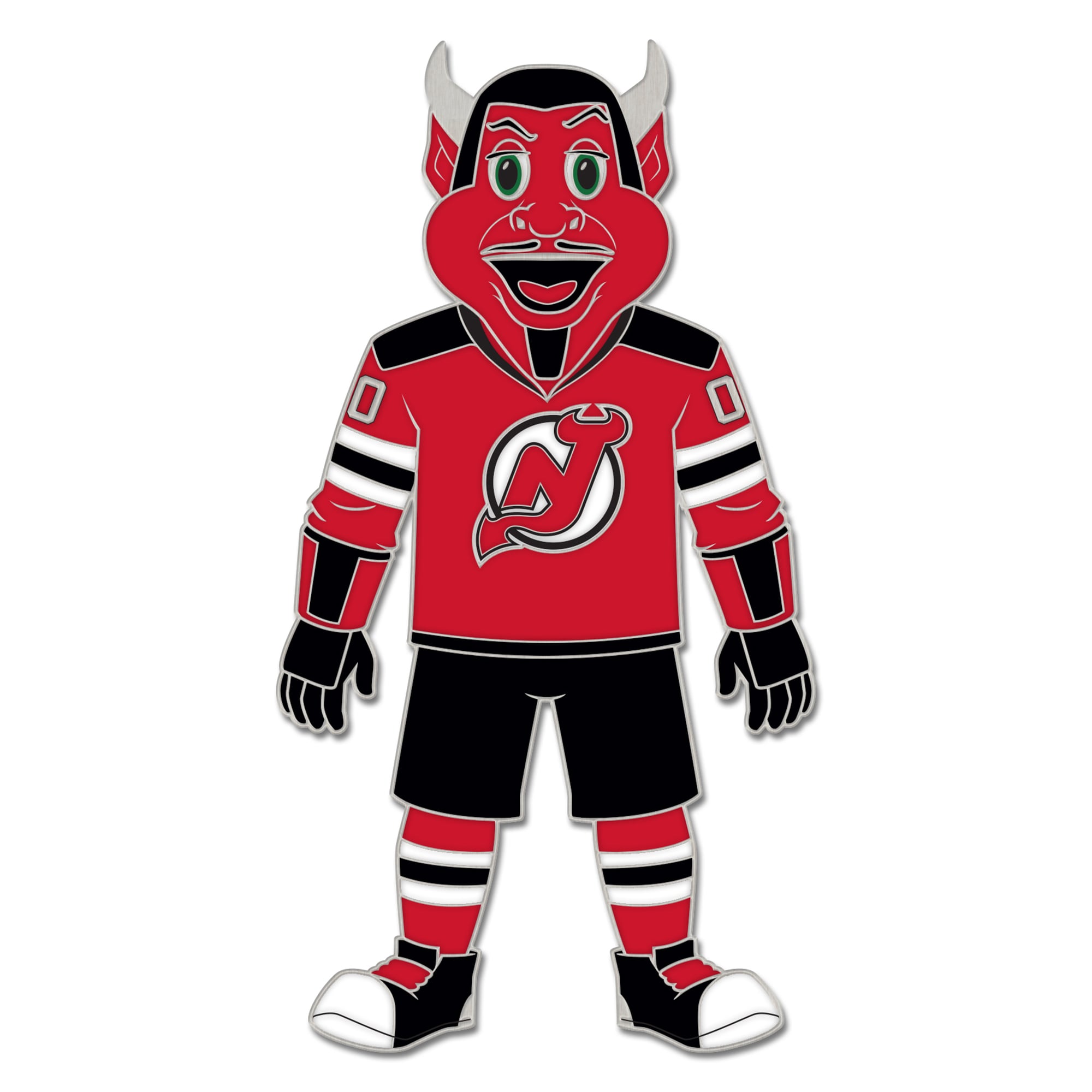 WinCraft New Jersey Devils Mascot Collector Pin