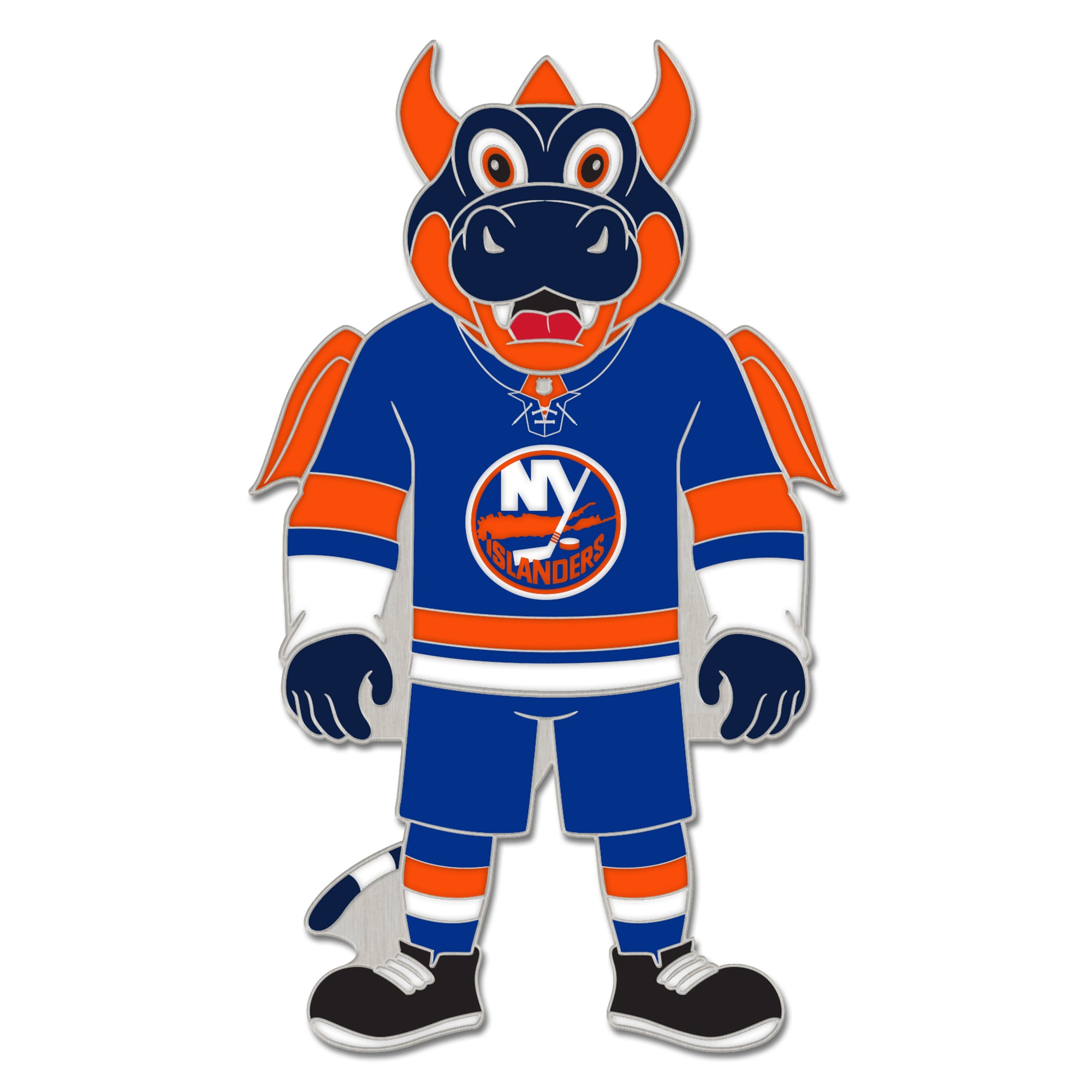 WinCraft New York Islanders Mascot Collector Pin