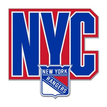 WinCraft New York Rangers Mascot Collector Pin