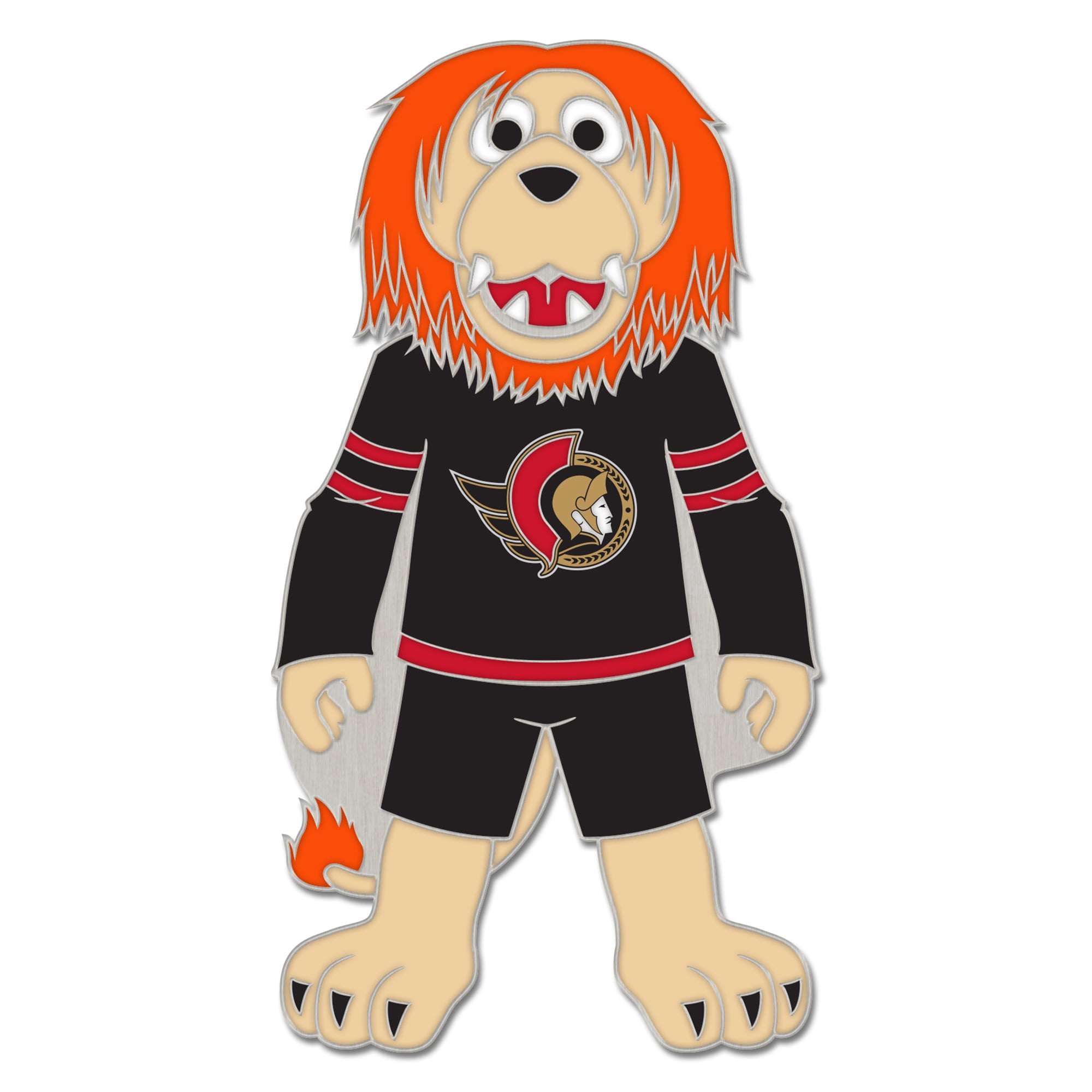 WinCraft Ottawa Senators Mascot Collector Pin
