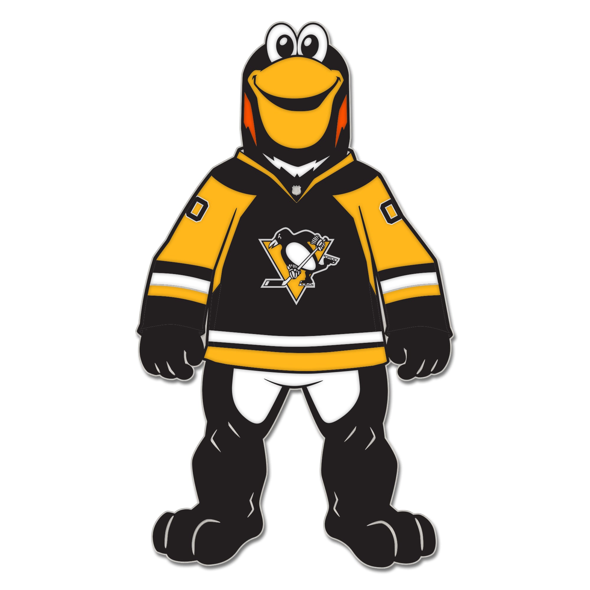 WinCraft Pittsburgh Penguins Mascot Collector Pin