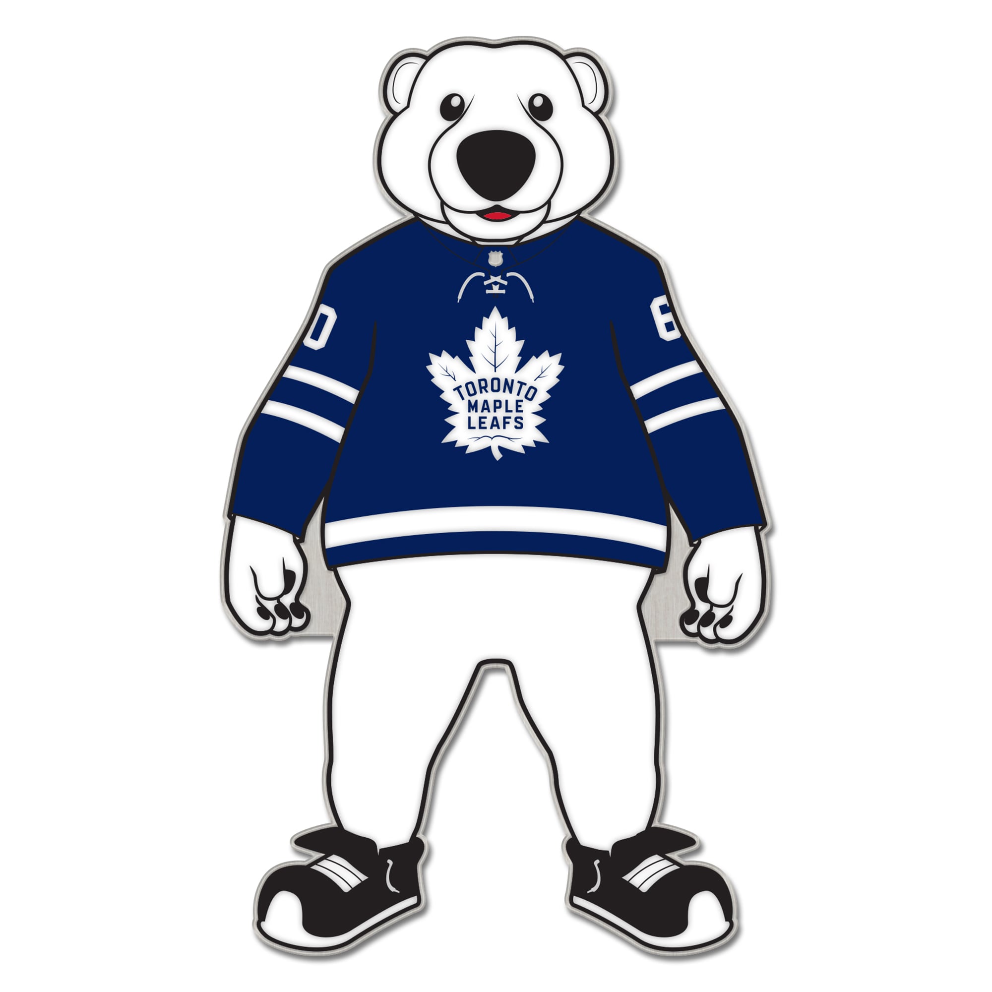 WinCraft Toronto Maple Leafs Mascot Collector Pin