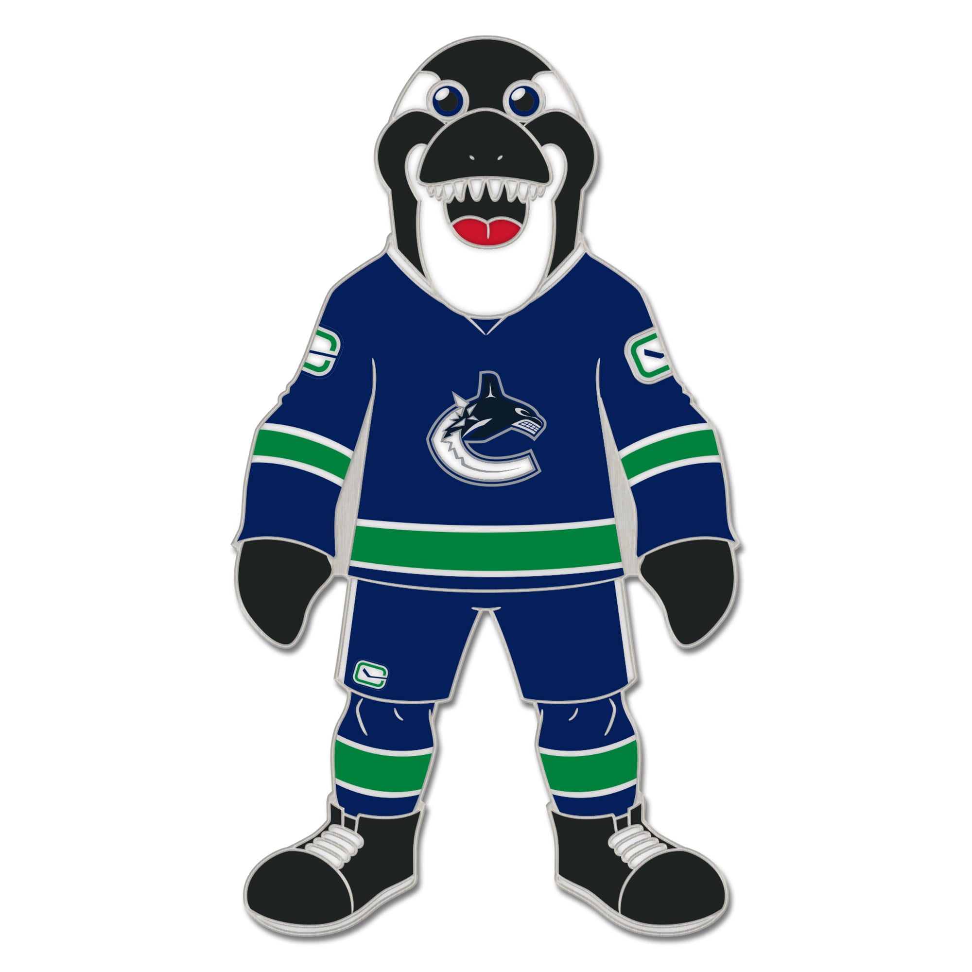 WinCraft Vancouver Canucks Mascot Collector Pin