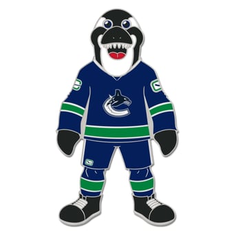 WinCraft Vancouver Canucks Mascot Collector Pin