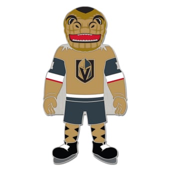 WinCraft Vegas Golden Knights Mascot Collector Pin
