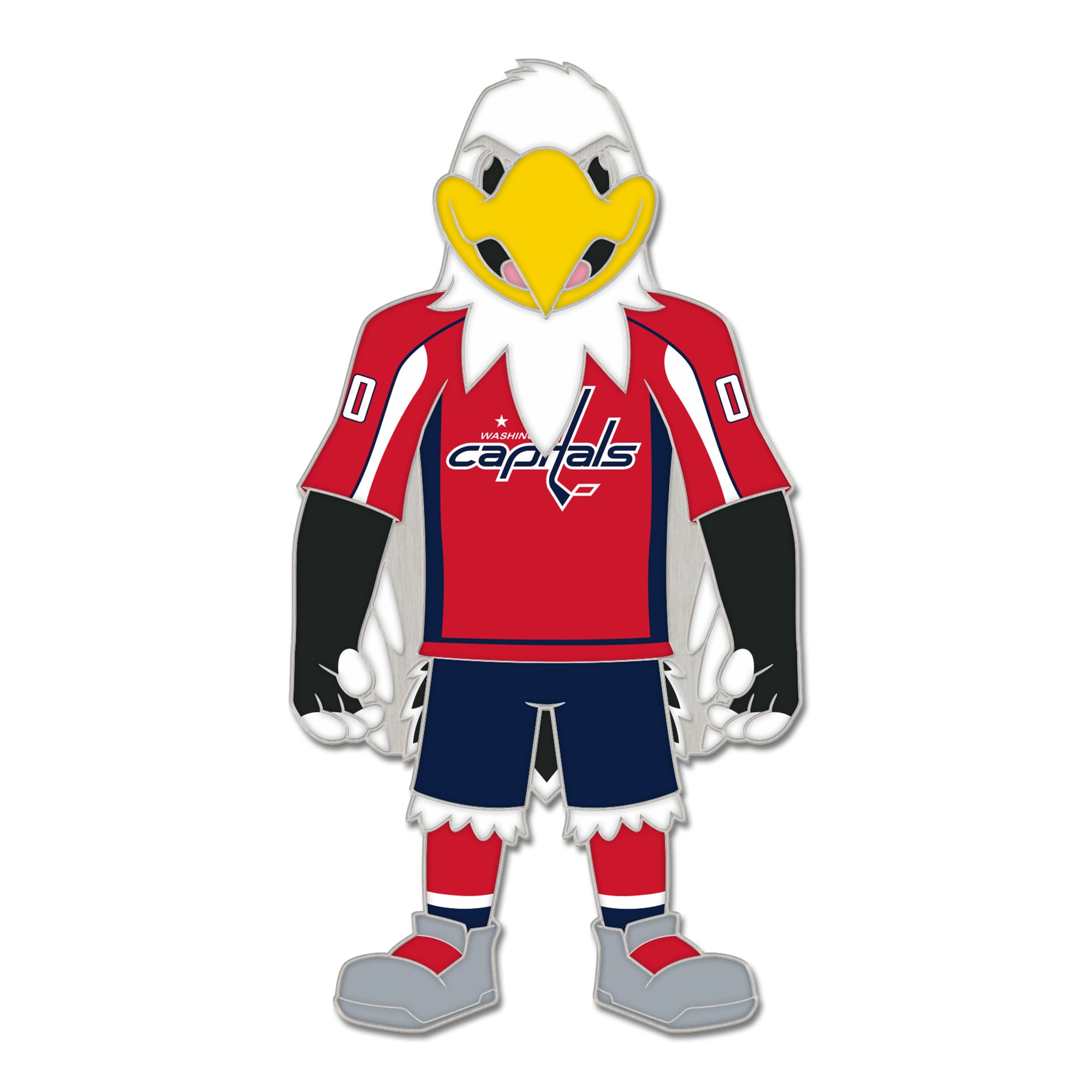 WinCraft Washington Capitals Mascot Collector Pin