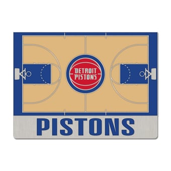 WinCraft Detroit Pistons Court Collector Pin