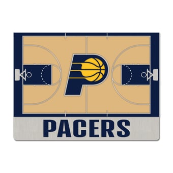 WinCraft Indiana Pacers Court Collector Pin