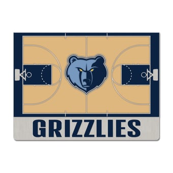 WinCraft Memphis Grizzlies Court Collector Pin