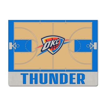 WinCraft Oklahoma City Thunder Court Collector Pin