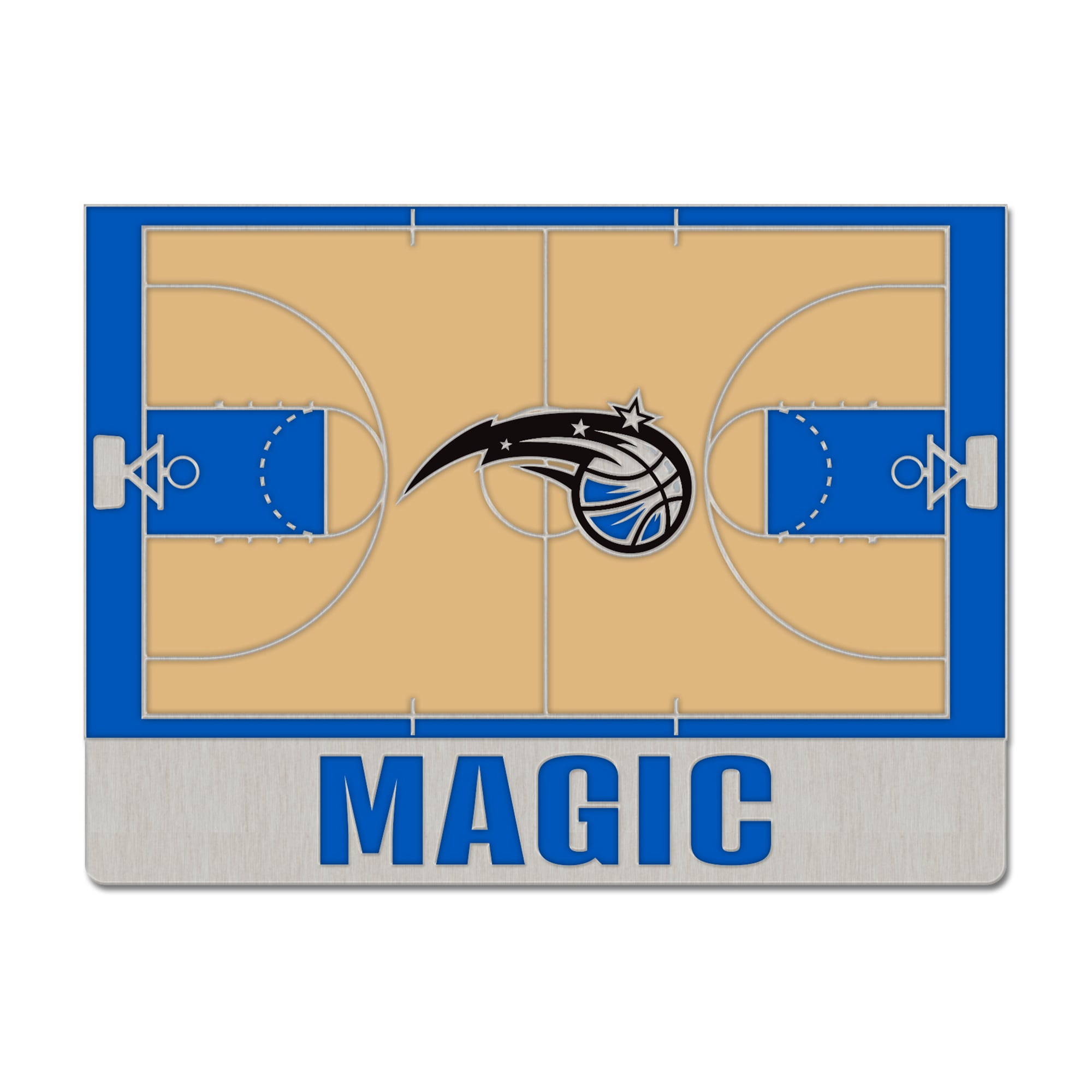 WinCraft Orlando Magic Court Collector Pin