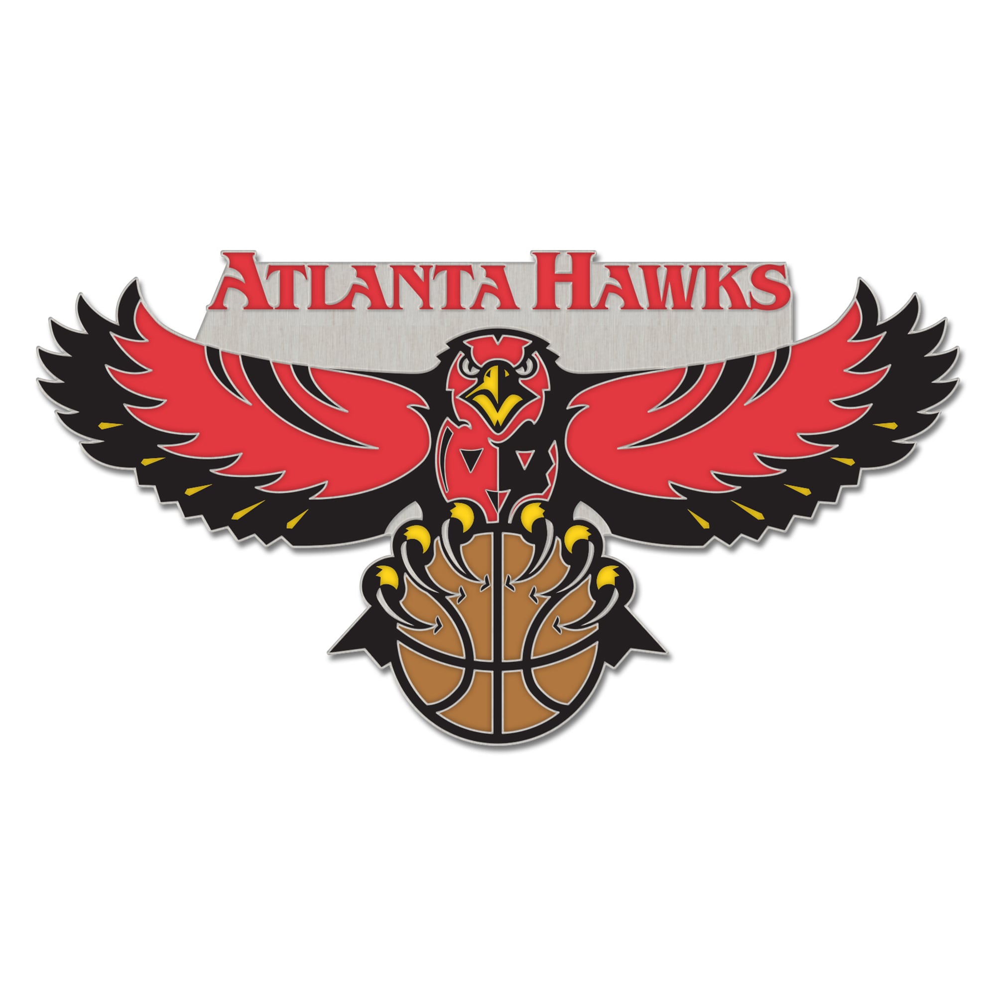 WinCraft Atlanta Hawks Hardwood Classics Collector Pin