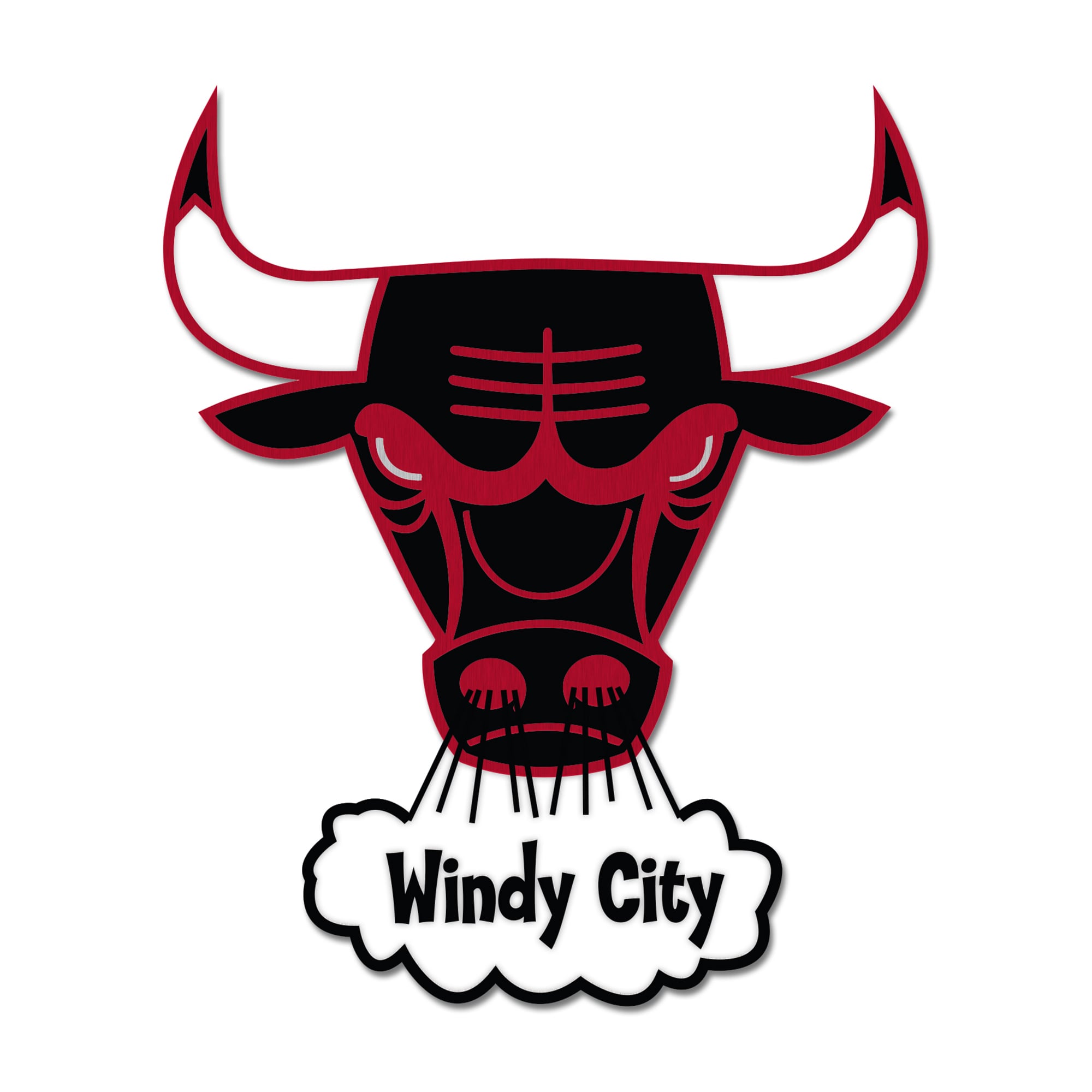 WinCraft Chicago Bulls Hardwood Classics Collector Pin