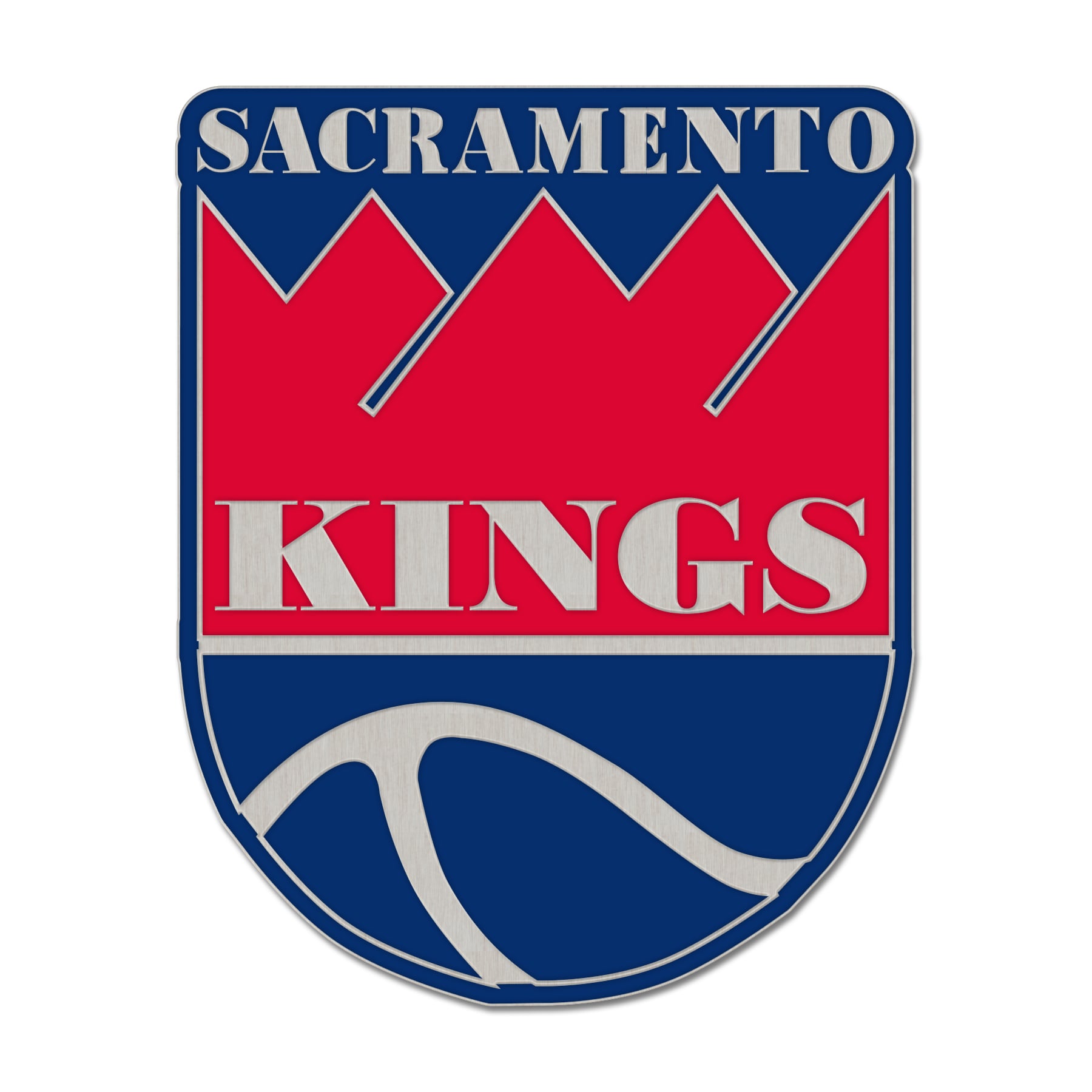 WinCraft Sacramento Kings Hardwood Classics Collector Pin