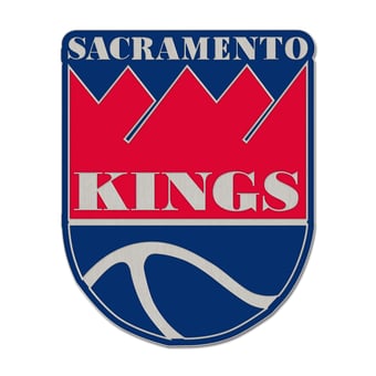 WinCraft Sacramento Kings Hardwood Classics Collector Pin