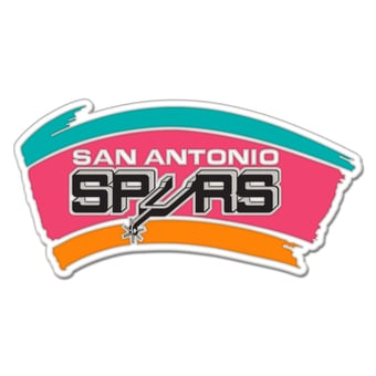 WinCraft San Antonio Spurs Hardwood Classics Collector Pin