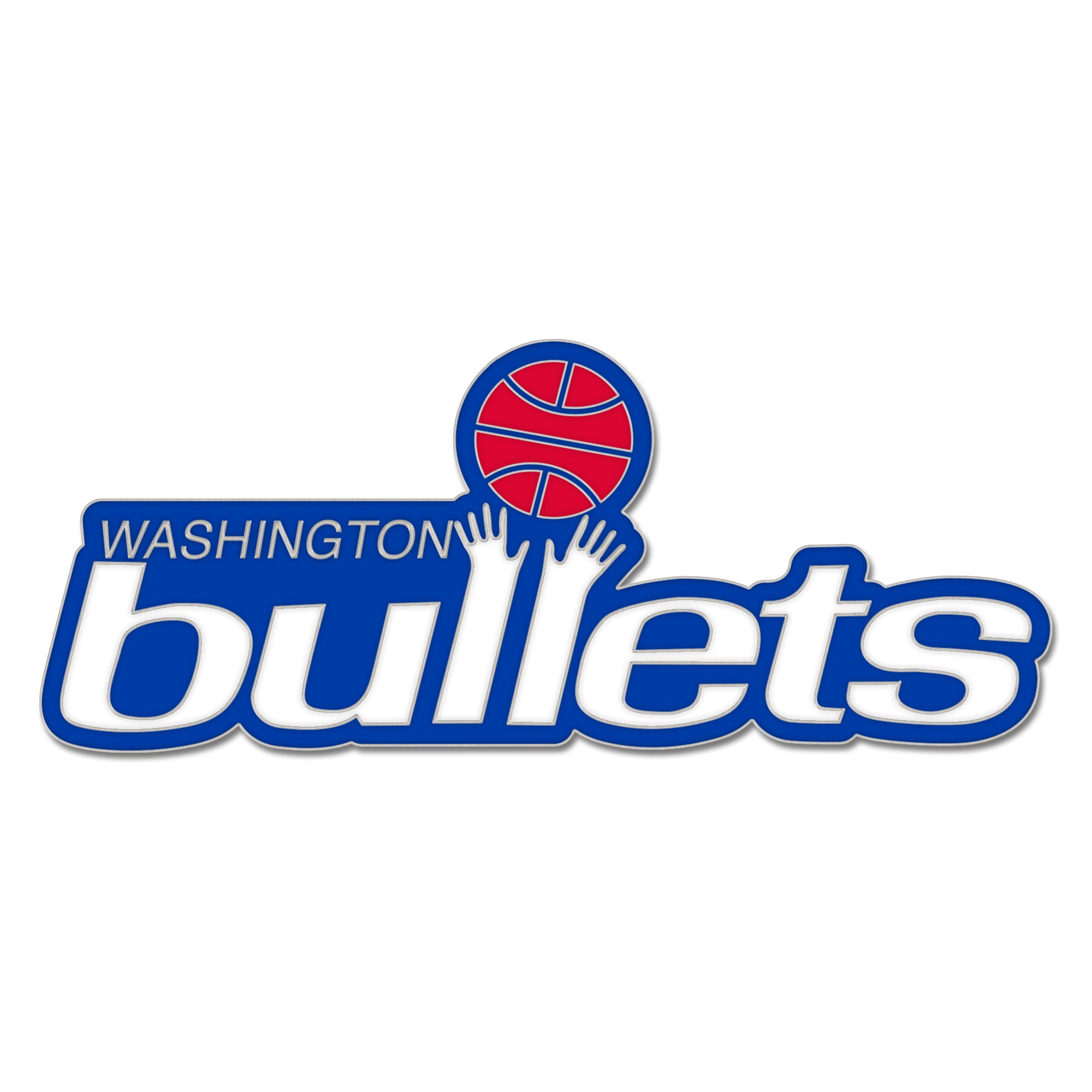 WinCraft Washington Bullets Hardwood Classics Collector Pin