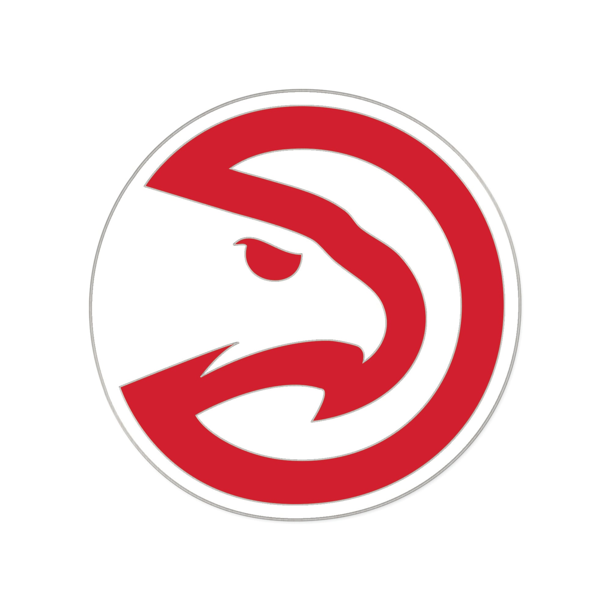 WinCraft Atlanta Hawks Primary Logo Collector Pin