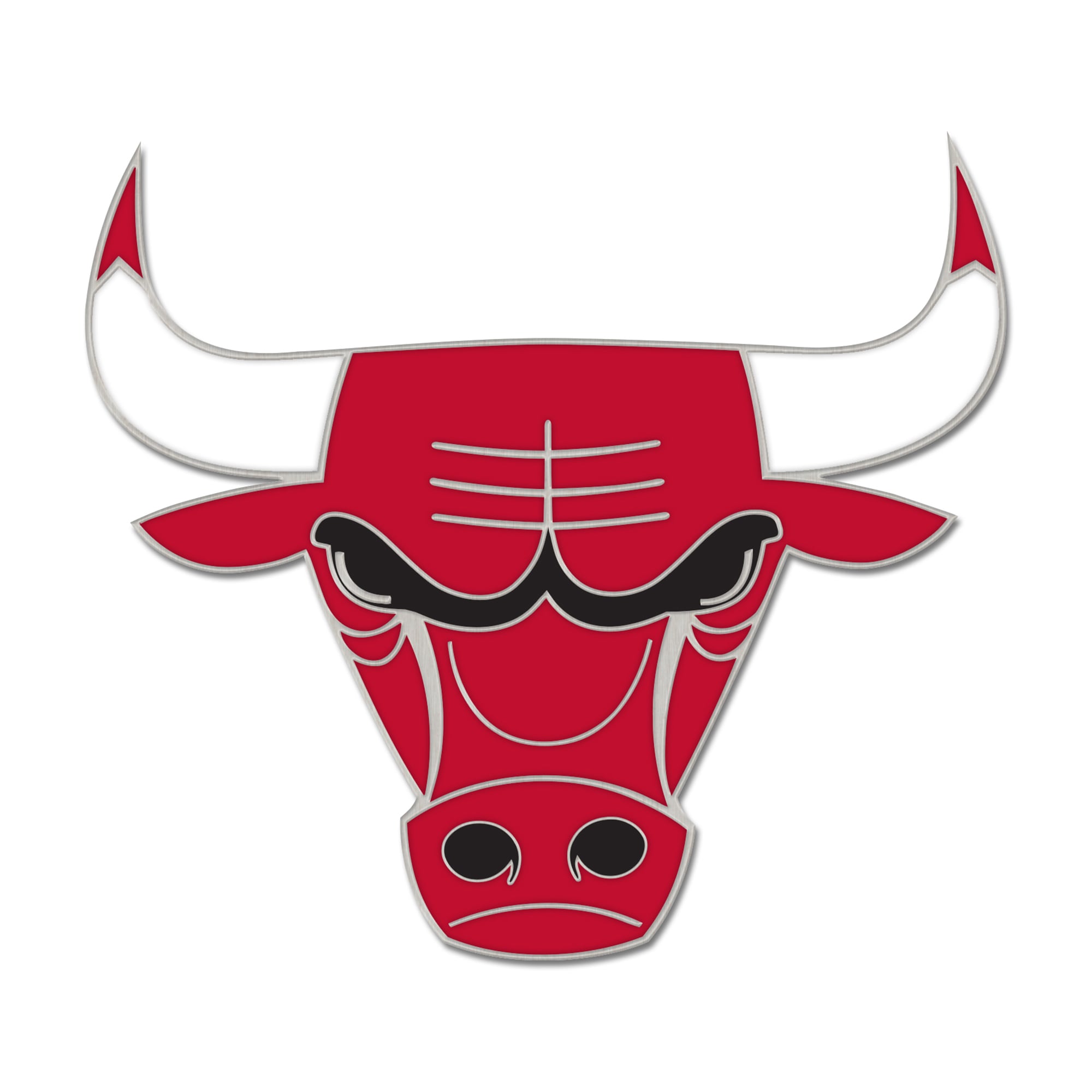 WinCraft Chicago Bulls Primary Logo Collector Pin