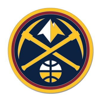WinCraft Denver Nuggets Primary Logo Collector Pin
