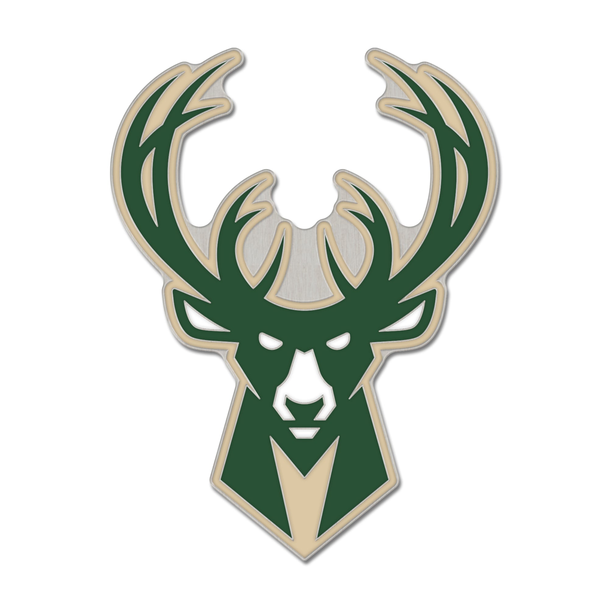 WinCraft Milwaukee Bucks Primary Logo Collector Pin