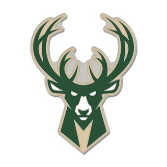 WinCraft Milwaukee Bucks Primary Logo Collector Pin