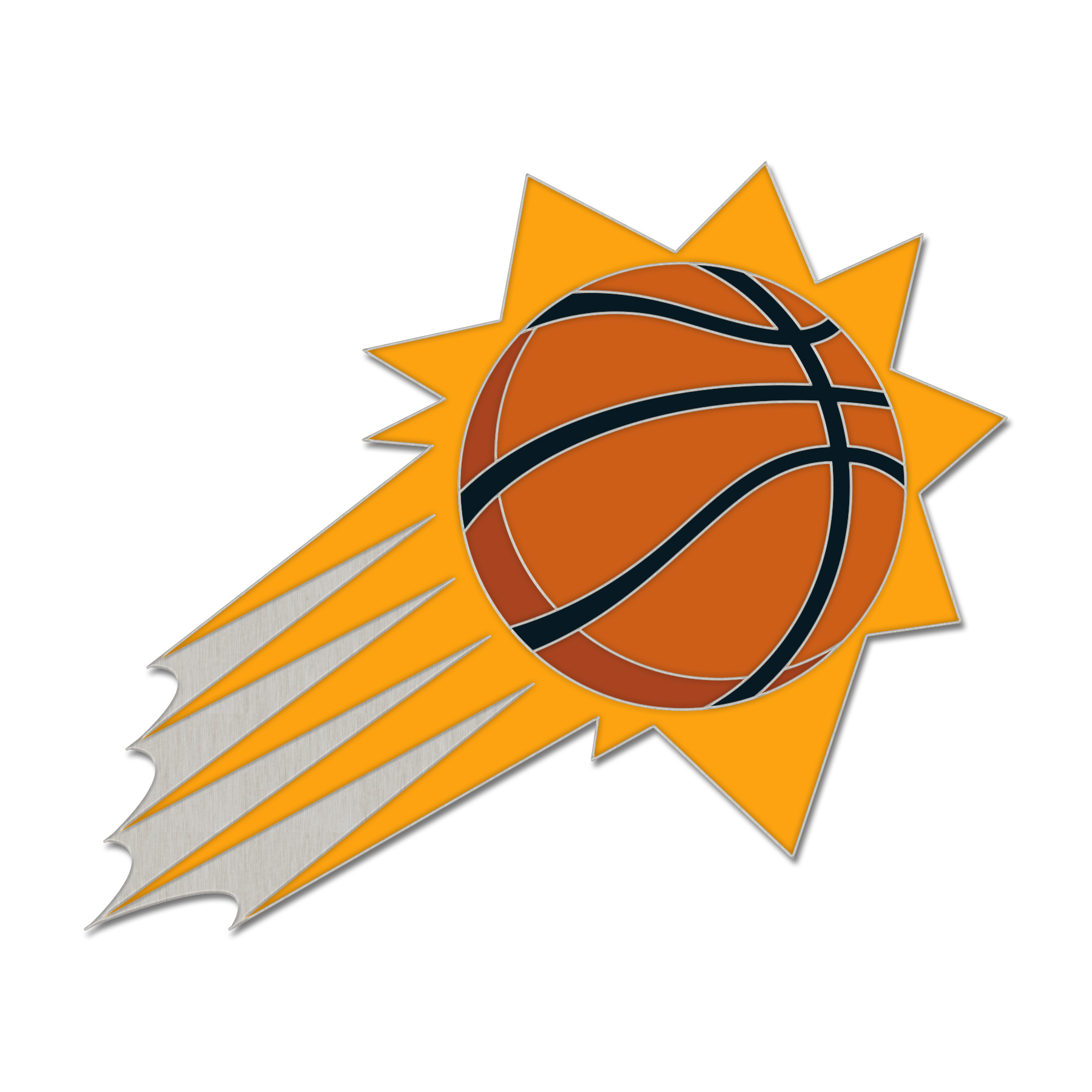 WinCraft Phoenix Suns Primary Logo Collector Pin