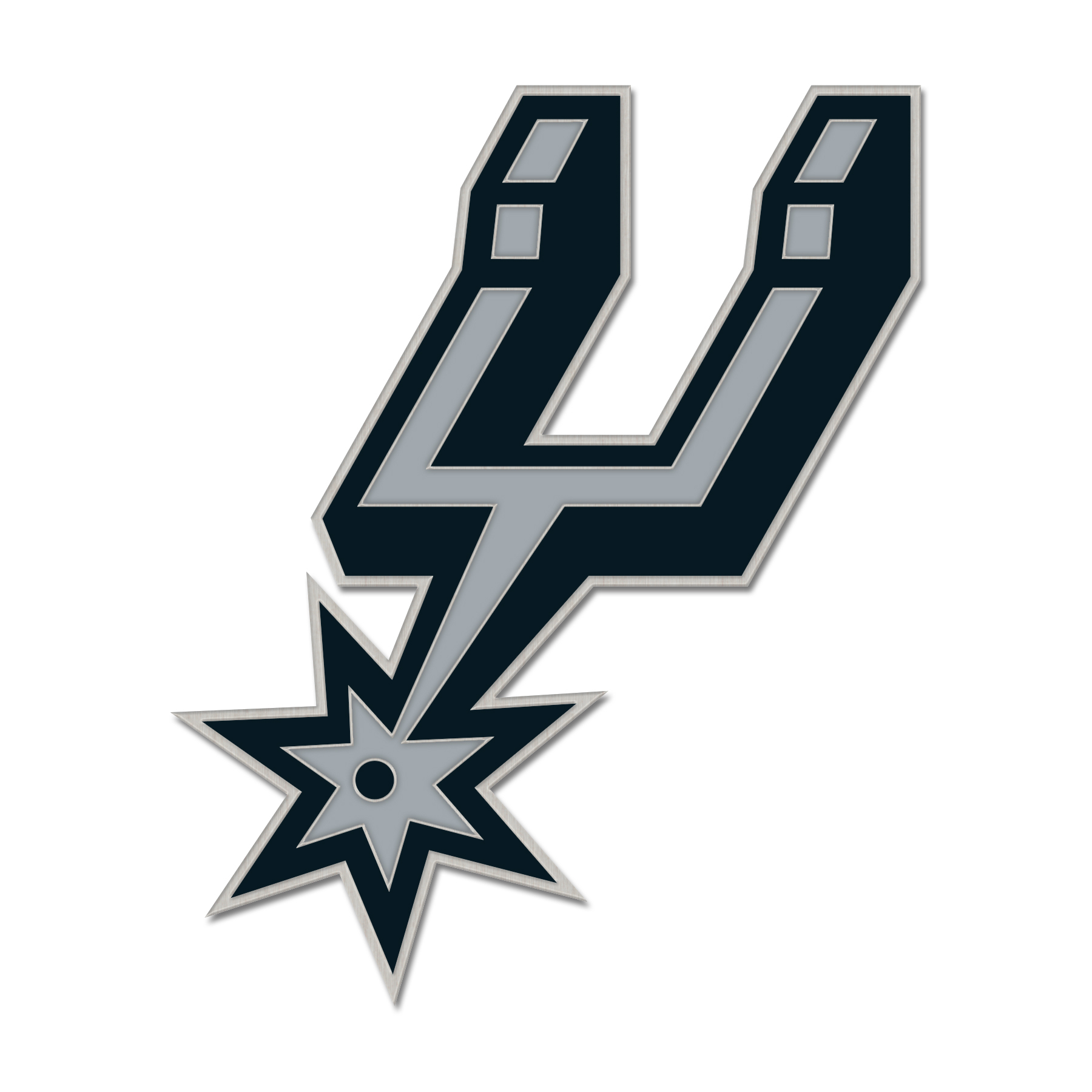 WinCraft San Antonio Spurs Primary Logo Collector Pin