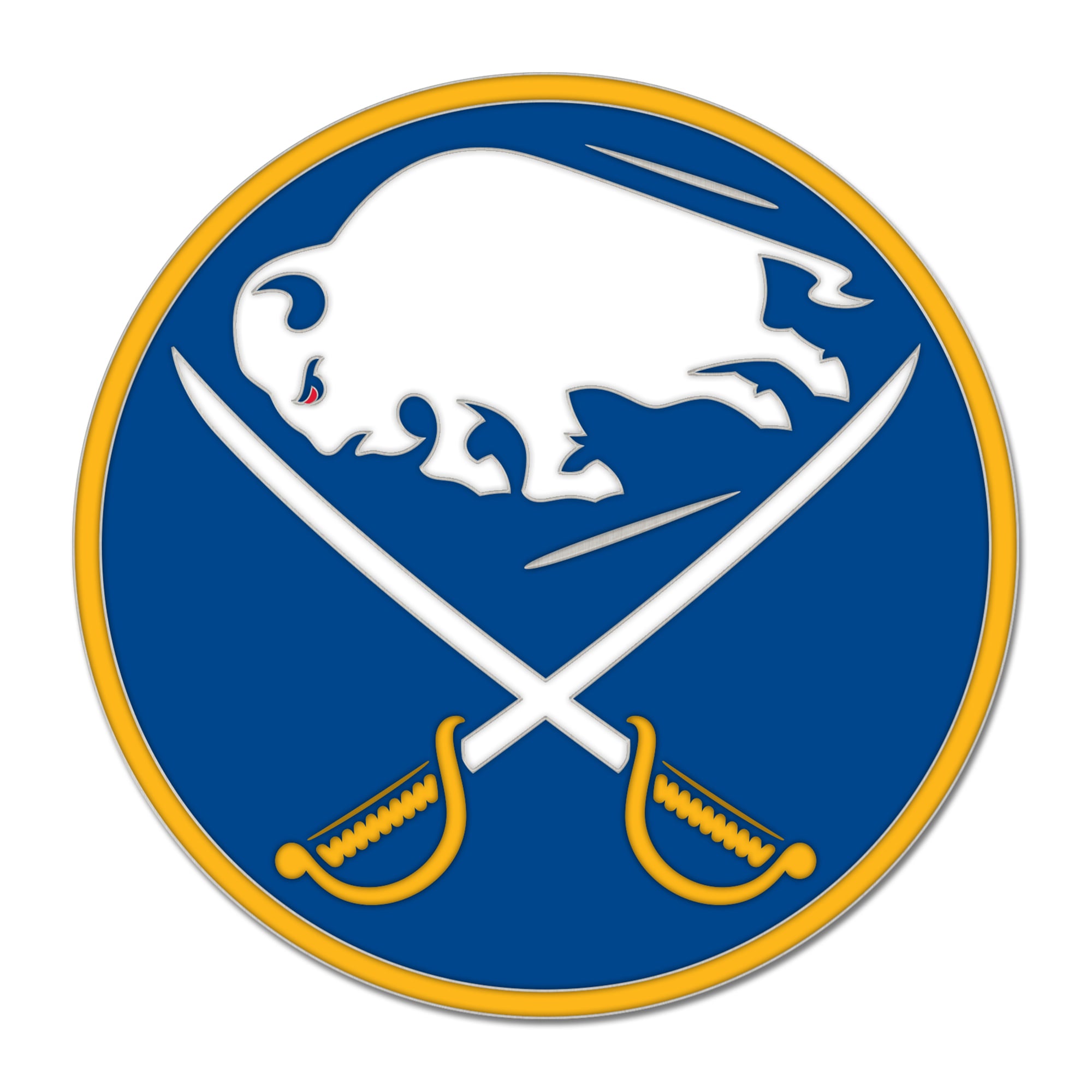 WinCraft Buffalo Sabres Primary Logo Collector Pin