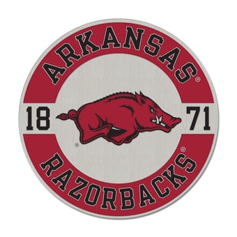 WinCraft Arkansas Razorbacks Established Collector Pin