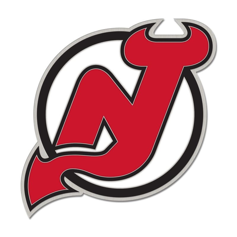 WinCraft New Jersey Devils Primary Logo Collector Pin